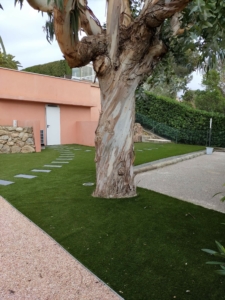 Amenagement jardin paysager saint-Aygulf