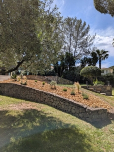 Aménagement d’un jardin méditerranéen à Saint-Aygulf sur la commune de Fréjus